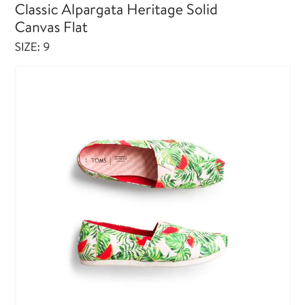 Toms shoes